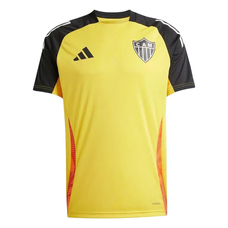 Camisa Atletico Mineiro Treino 25/26 Amarela