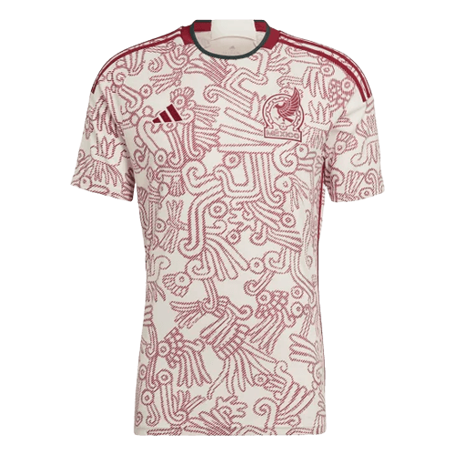 Camisa México Away 20/22 Off White