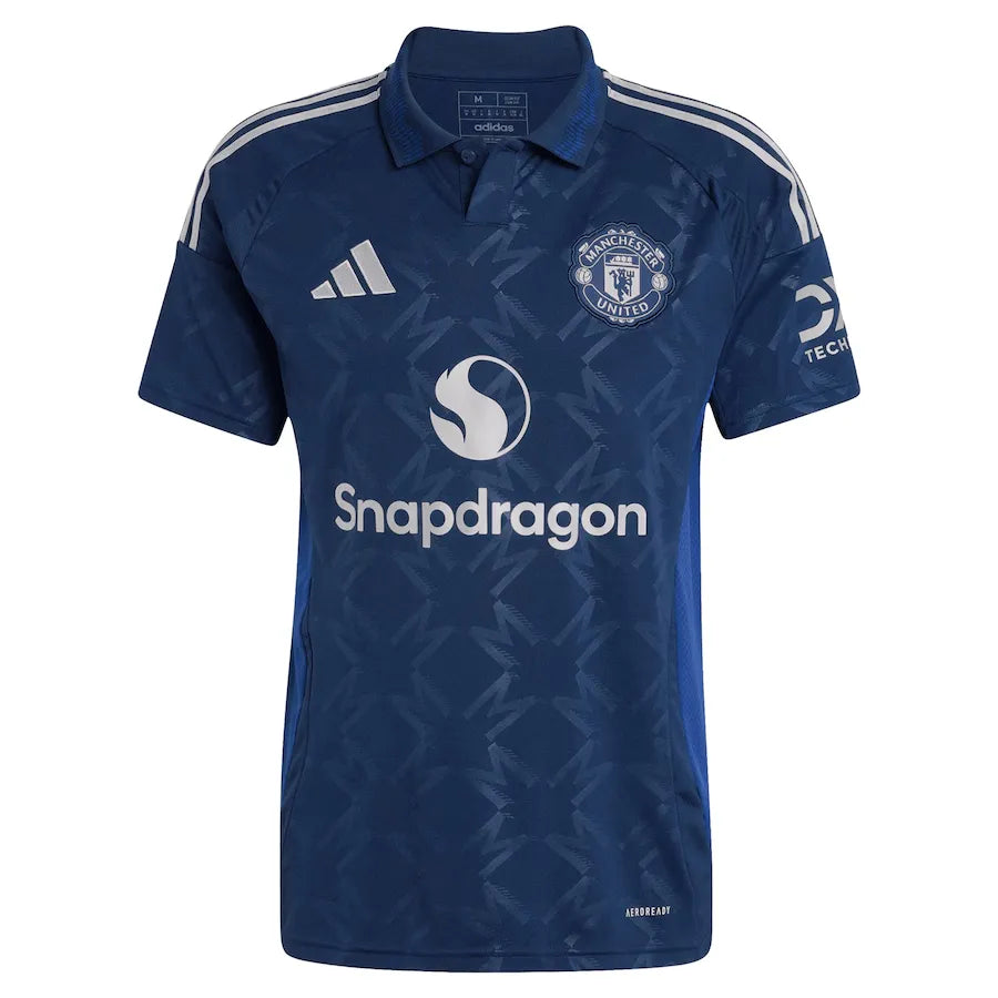 Camisa Manchester United Away 24/25 Azul