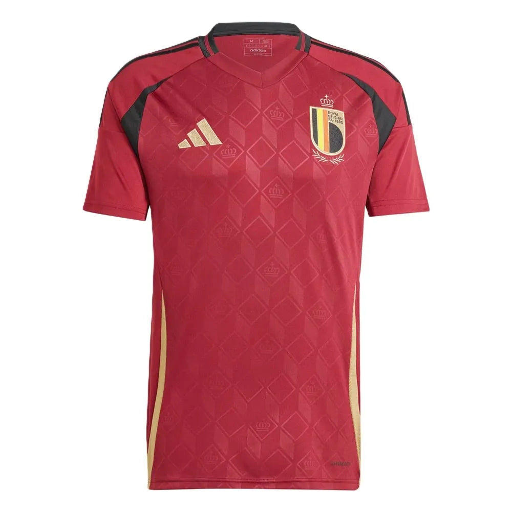 Camisa Bélgica Home 20/24 Vermelha
